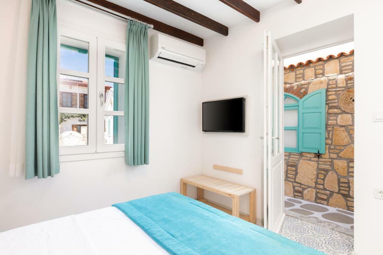 Monza House Otel Siğacık Buitenkant foto