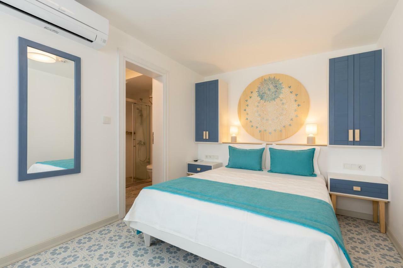 Monza House Otel Siğacık Buitenkant foto