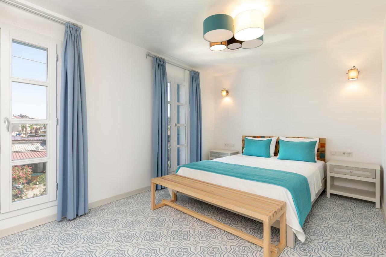 Monza House Otel Siğacık Buitenkant foto